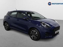 Blue Used 2023 Ford Puma ST-Line Hatchback | £14,999 (Good price)