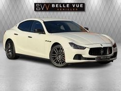 White Used 2017 Maserati Ghibli Coupe | £14,995 (Fair price)