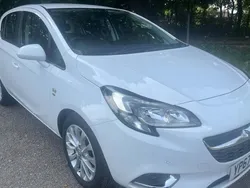 White Used 2018 Vauxhall Corsa Hatchback | £10,995 (Fair price)