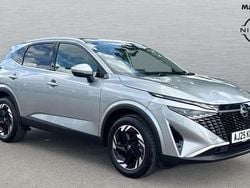 Silver New 2025 Nissan Qashqai N-Connecta SUV | £27,500