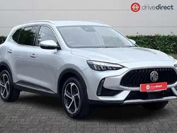 Silver Used 2023 MG HS Trophy SUV | £16,989 (Fair price)