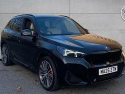 Black Used 2025 BMW X1 M Sport SUV | £38,990 (Expensive)