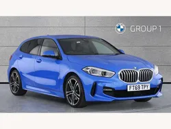 Blue Used 2019 BMW 118 M Sport Hatchback | £18,490 (Expensive)