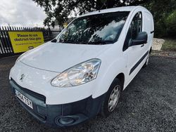White Used 2014 Peugeot Partner Van | £2,695 (Fair price)