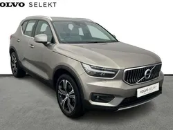 Grey Used 2022 Volvo XC40 Inscription SUV | £26,850 (Fair price)