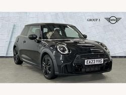 Black Used 2023 Mini Cooper S Hatch Hatchback | £25,490 (Fair price)