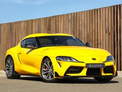 Yellow Used 2023 Toyota Supra Coupe | £37,898 (Fair price)