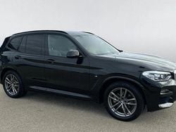 Black Used 2021 BMW X3 M Sport SUV | £27,377 (Good price)