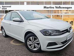 White Used 2019 VW Polo Edition Hatchback | £10,595 (Fair price)
