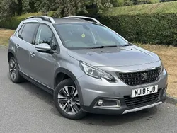 Grey Used 2018 Peugeot 2008 Allure SUV | £5,990 (Fair price)