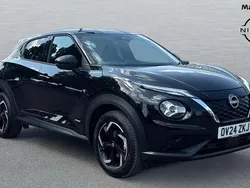 Black Used 2024 Nissan Juke N-Connecta SUV | £18,103 (Good price)
