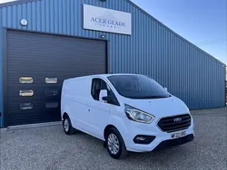 White Used 2022 Ford Transit Custom Limited Van | £13,990 (Good price)
