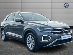 Grey Used 2024 VW T-Roc Style SUV | £21,495 (Fair price)