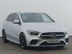 Silver Used 2019 Mercedes B200 AMG line MPV | £18,498 (Fair price)