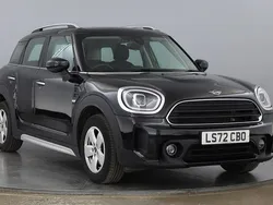 Black Used 2022 Mini Cooper Countryman Classic SUV | £23,995 (Fair price)