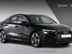 Black Used 2021 Audi A3 Comfort Sedan | £23,000 (A bit pricey)