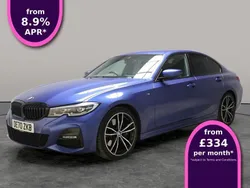 Blue Used 2020 BMW 320 M Sport Sedan | £22,424 (A bit pricey)