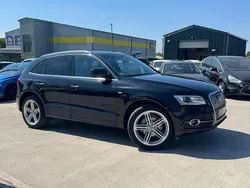 Black Used 2015 Audi Q5 S-line plus SUV | £9,500 (Good price)