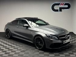 Grey Used 2017 Mercedes C63 AMG Premium Coupe | £26,995 (Fair price)