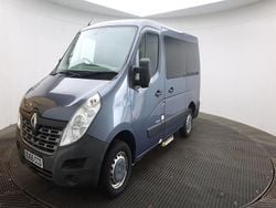 Blue Used 2016 Renault Master Business Van | £11,450 (Fair price)