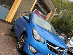 Blue Used 2016 Vauxhall Viva Hatchback | £2,650 (Fair price)