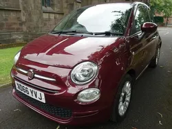 Red Used 2017 Fiat 500 Pop Star Hatchback | £6,495 (Fair price)