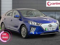 Blue Used 2020 Hyundai Ioniq Premium Hatchback | £9,250 (Fair price)