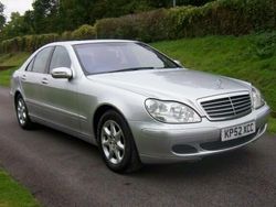 Used 2002 Mercedes S430 Sedan | £3,895