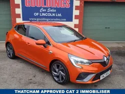 Orange Used 2019 Renault Clio IV RS Line Hatchback | £10,699 (Fair price)