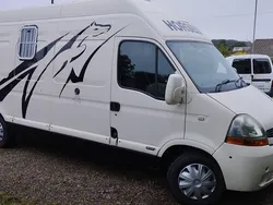 Grey Used 2007 Renault Master Van | £8,490 (Expensive)