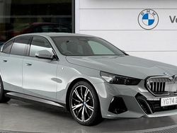 Grey Used 2024 BMW 530e M Sport Sedan | £48,345 (Fair price)