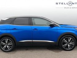 Blue Used 2021 Peugeot 3008 Premium SUV | £19,735 (Fair price)