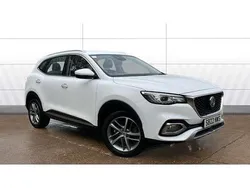 White Used 2022 MG HS Excite SUV | £15,635 (Fair price)
