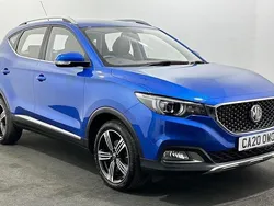 Used 2018 MG ZS Exclusive Sedan | £11,386 (A bit pricey)