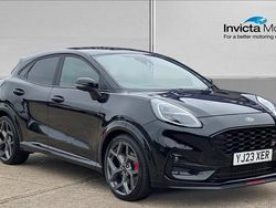 Black Used 2023 Ford Puma ST SUV | £19,900 (Fair price)