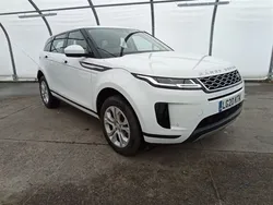 White Used 2020 Land Rover Range Rover evoque S SUV | £14,000 (A bit pricey)