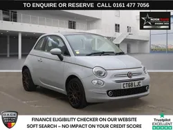 Grey Used 2019 Fiat 500 Collezione Hatchback | £7,890 (Fair price)