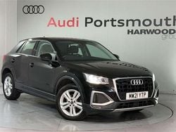 Black Used 2021 Audi Q2 Sport SUV | £18,590 (Good price)