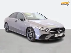 Grey Used 2022 Mercedes A180 Executive Sedan | £18,695 (Fair price)