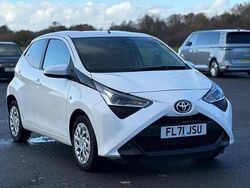 White Used 2021 Toyota Aygo X-play Hatchback | £9,695 (Good price)