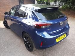 Blue Used 2021 Vauxhall Corsa | £11,495 (Fair price)