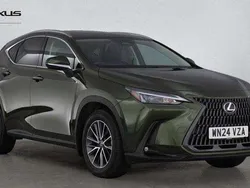 Green Used 2024 Lexus NX450h+ SUV | £43,000 (Super price)