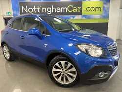 Blue Used 2016 Vauxhall Mokka S SUV | £6,195 (Fair price)