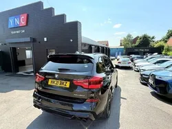 Black Used 2021 BMW X3 M Sport SUV | £31,991 (Fair price)
