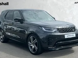 Grey Used 2022 Land Rover Discovery 5 HSE Dynamic SUV | £48,610 (Good price)