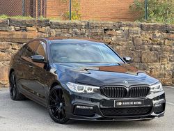 Black Used 2018 BMW 530e M Sport Sedan | £12,900 (Fair price)