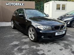 Black Used 2011 BMW 118 M Sport Hatchback | £1,990