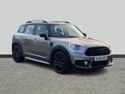 Silver Used 2018 Mini Cooper Countryman SUV | £14,490 (Fair price)