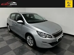Silver Used 2015 Peugeot 308 Active Hatchback | £5,795 (Expensive)