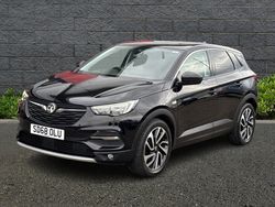 Black Used 2018 Vauxhall Grandland X Elite SUV | £13,495 (Expensive)